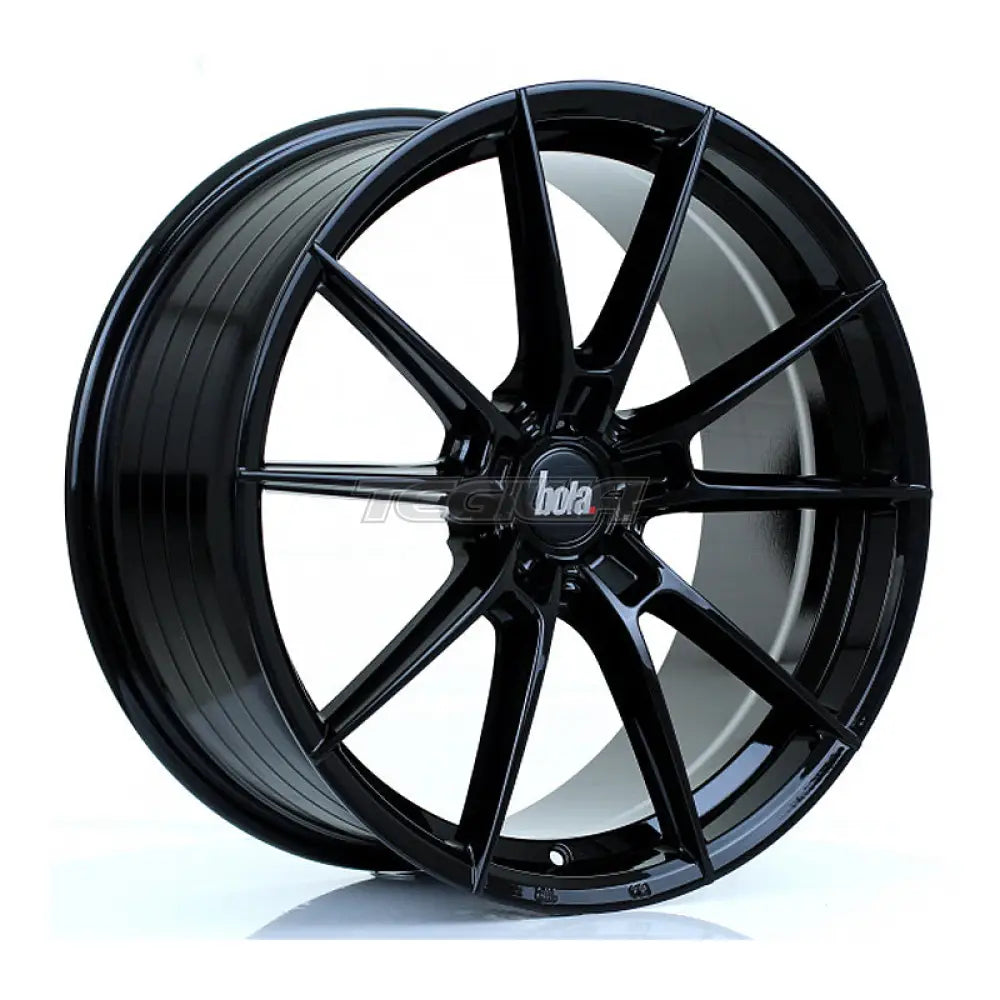 BOLA B19 Alloy Wheel 19x8.5 5x110 ET35 To 45 72.6mm CB Gloss Black