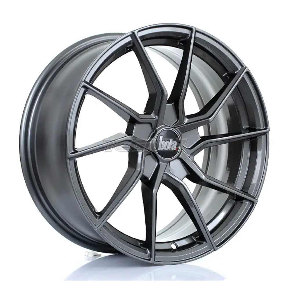 BOLA B25 Alloy Wheel 17x7.5 5x98 ET40 To 45 72.6mm CB Gloss Gunmetal