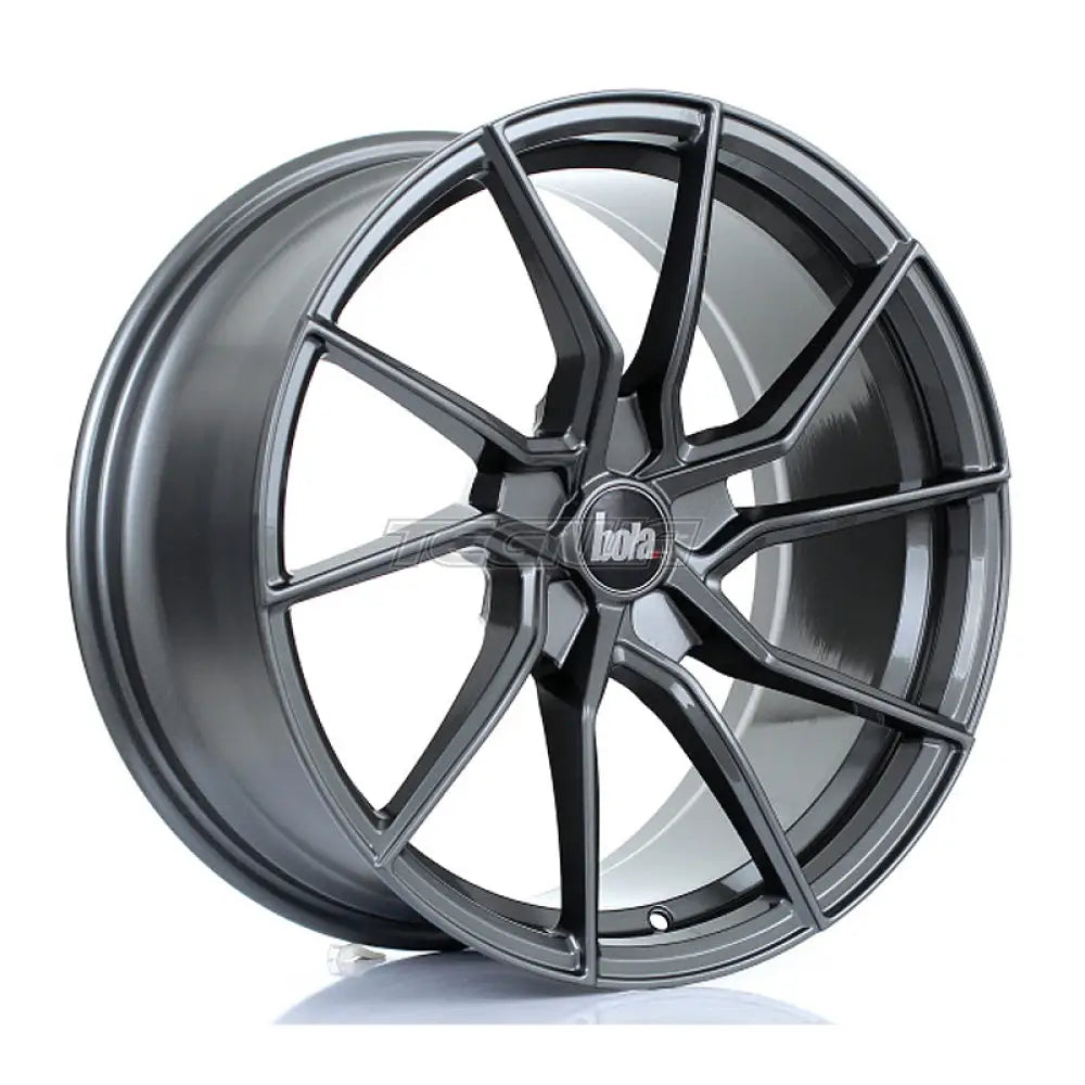 BOLA B25 Alloy Wheel 18x8.5 5x105 ET25 To 45 72.6mm CB Gloss Gunmetal