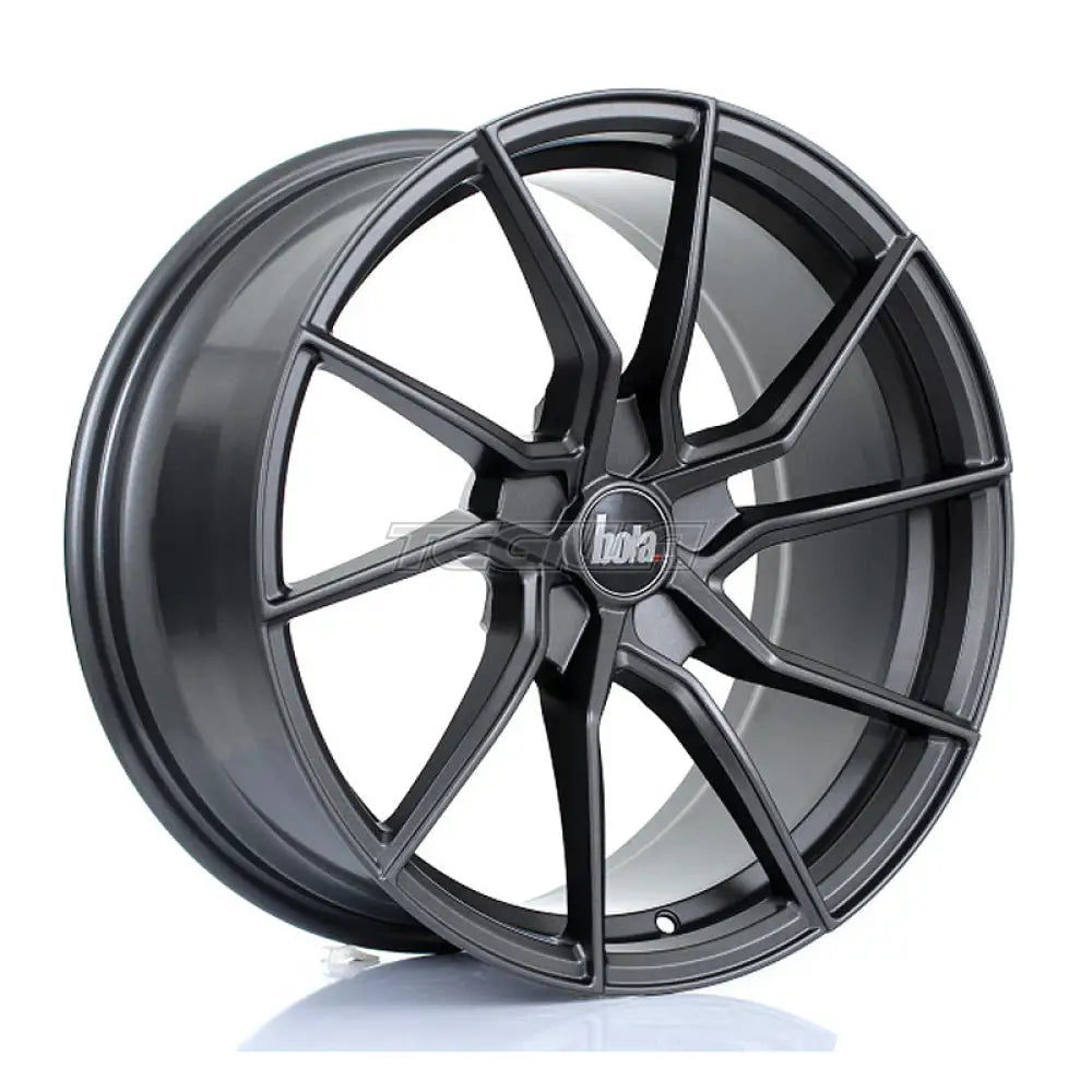 BOLA B25 Alloy Wheel 18x8.5 5x115 ET25 To 45 72.6mm CB Matt Gunmetal