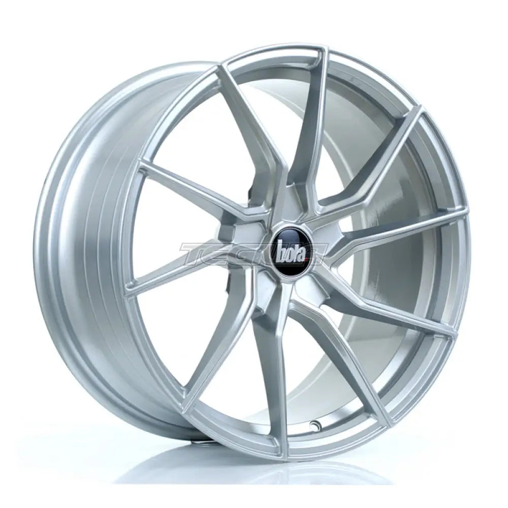BOLA B25 Alloy Wheel 18x8.5 5x118 ET25 To 45 72.6mm CB Crystal Silver
