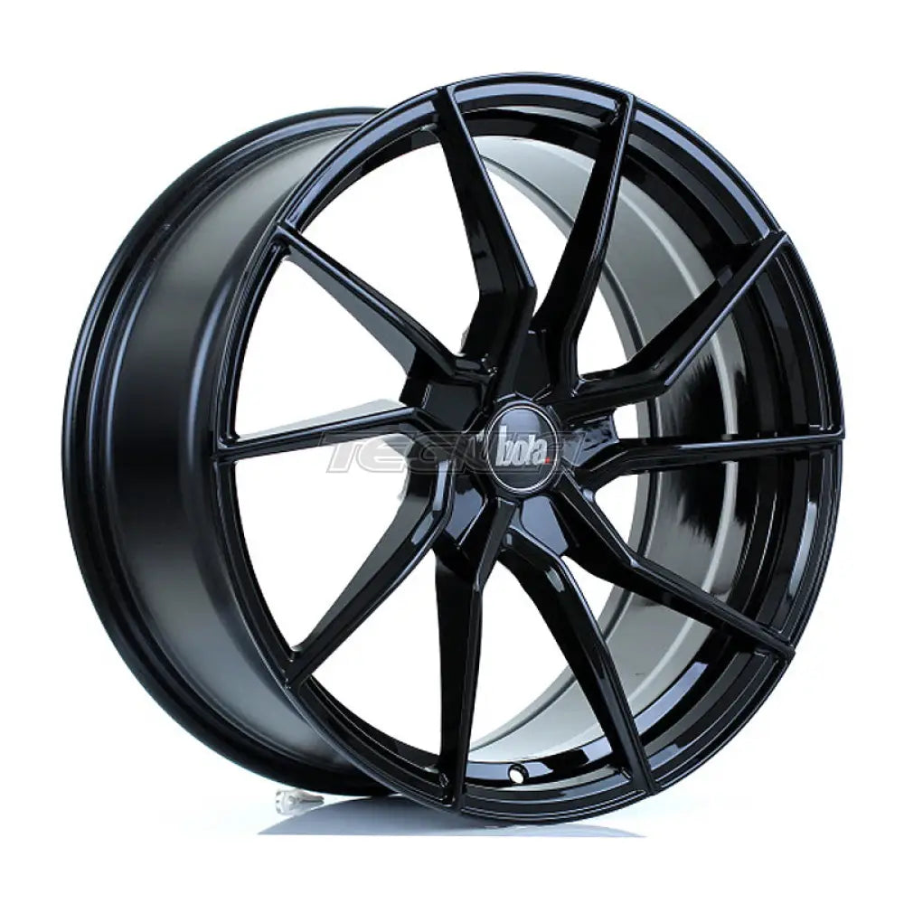 BOLA B25 Alloy Wheel 19x8.5 5x112 ET25 To 45 72.6mm CB Gloss Black