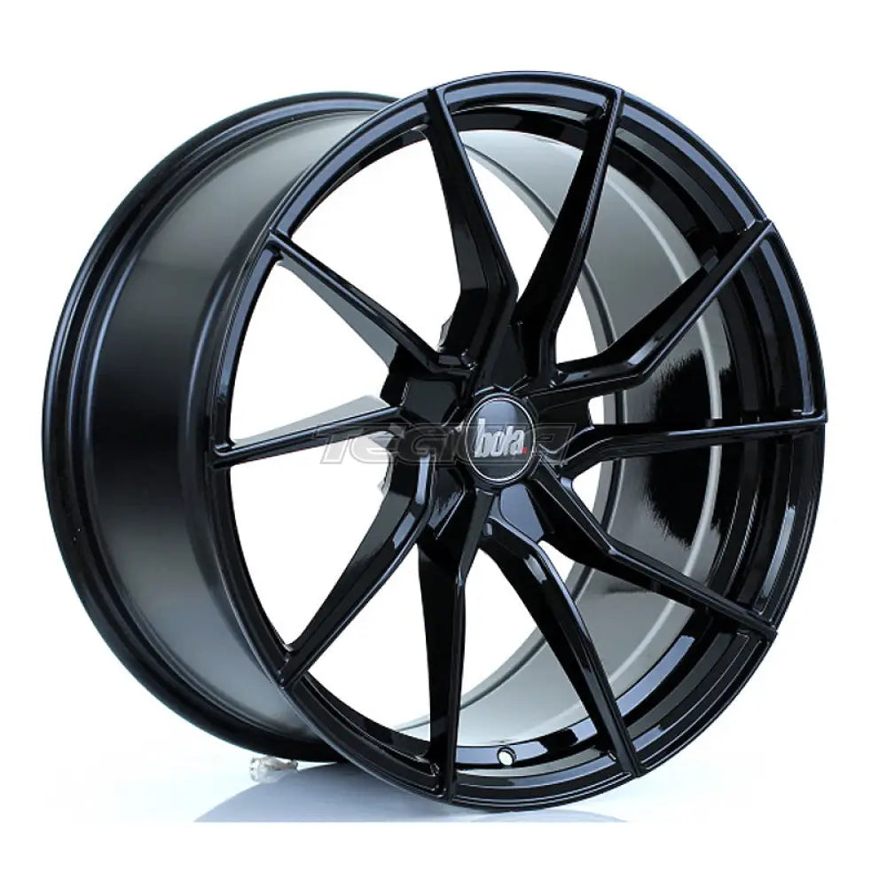 BOLA B25 Alloy Wheel 19x9.5 5x115 ET25 To 45 72.6mm CB Gloss Black