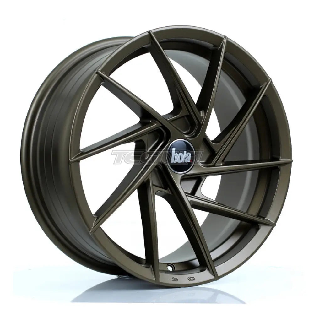 BOLA B26 Alloy Wheel 17x7.5 5x105 ET40 To 45 72.6mm CB Matt Bronze