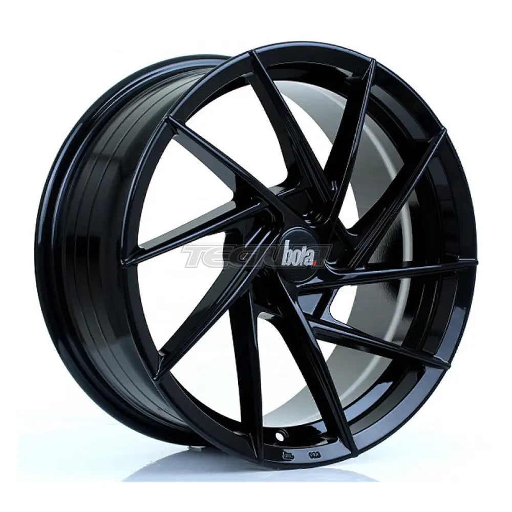 BOLA B26 Alloy Wheel 17x7.5 5x108 ET40 To 45 72.6mm CB Gloss Black