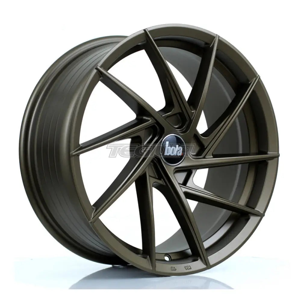 BOLA B26 Alloy Wheel 18x8 5x114 ET35 To 45 72.6mm CB Matt Bronze