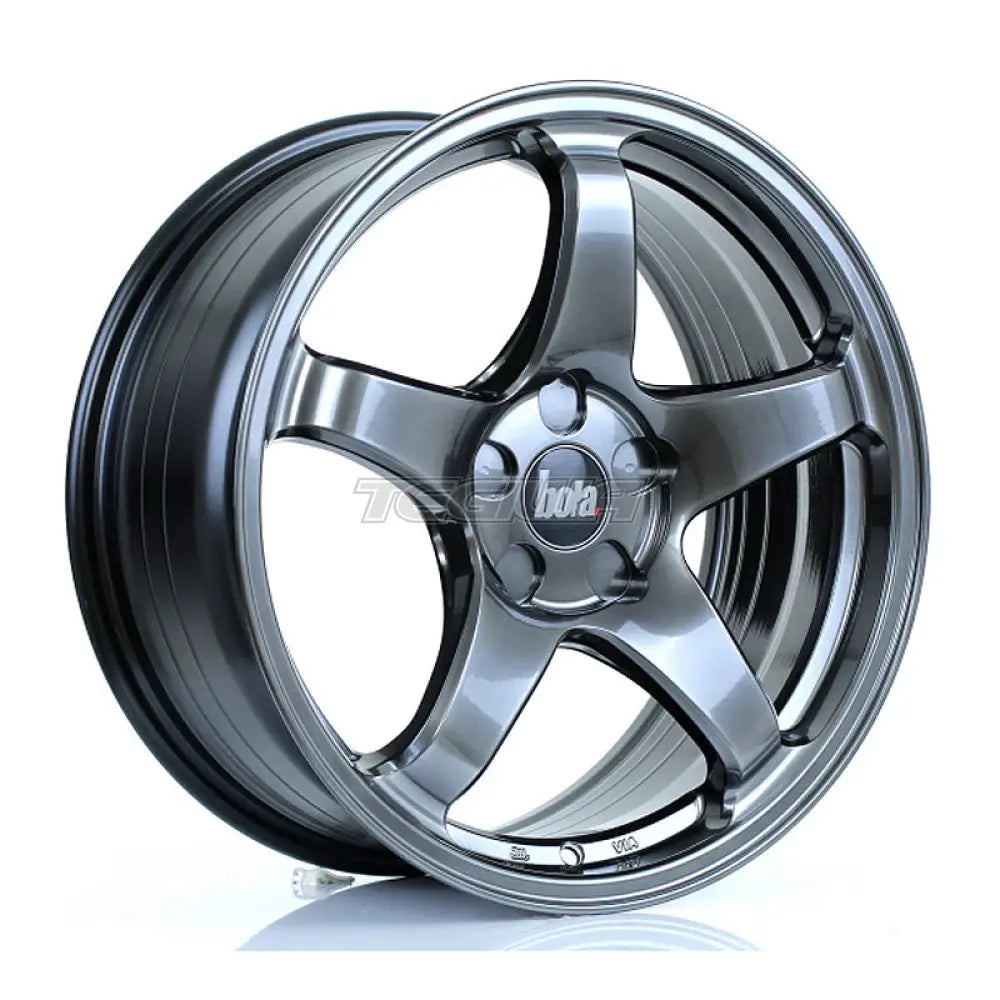 BOLA B2R Alloy Wheel 17x7.5 4x98 ET40 72.6mm CB Hyper Black