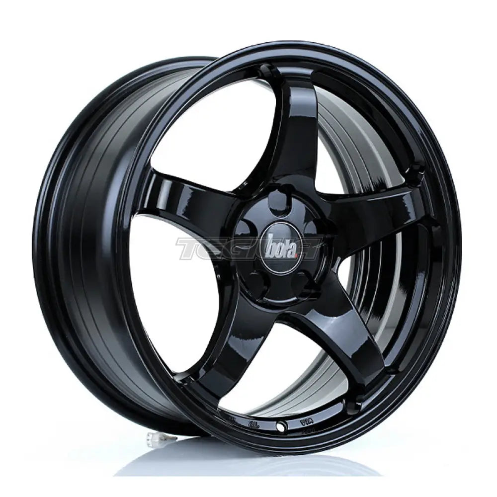 BOLA B2R Alloy Wheel 17x7.5 5x110 ET40 72.6mm CB Gloss Black