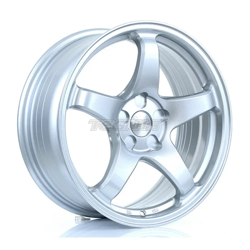 BOLA B2R Alloy Wheel 17x7.5 5x115 ET40 72.6mm CB Crystal Silver