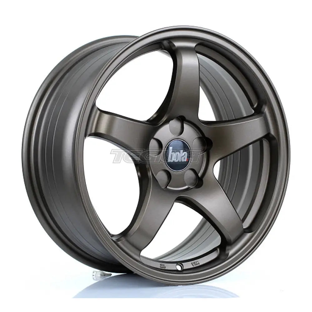 BOLA B2R Alloy Wheel 17x7.5 5x115 ET40 72.6mm CB Matt Bronze