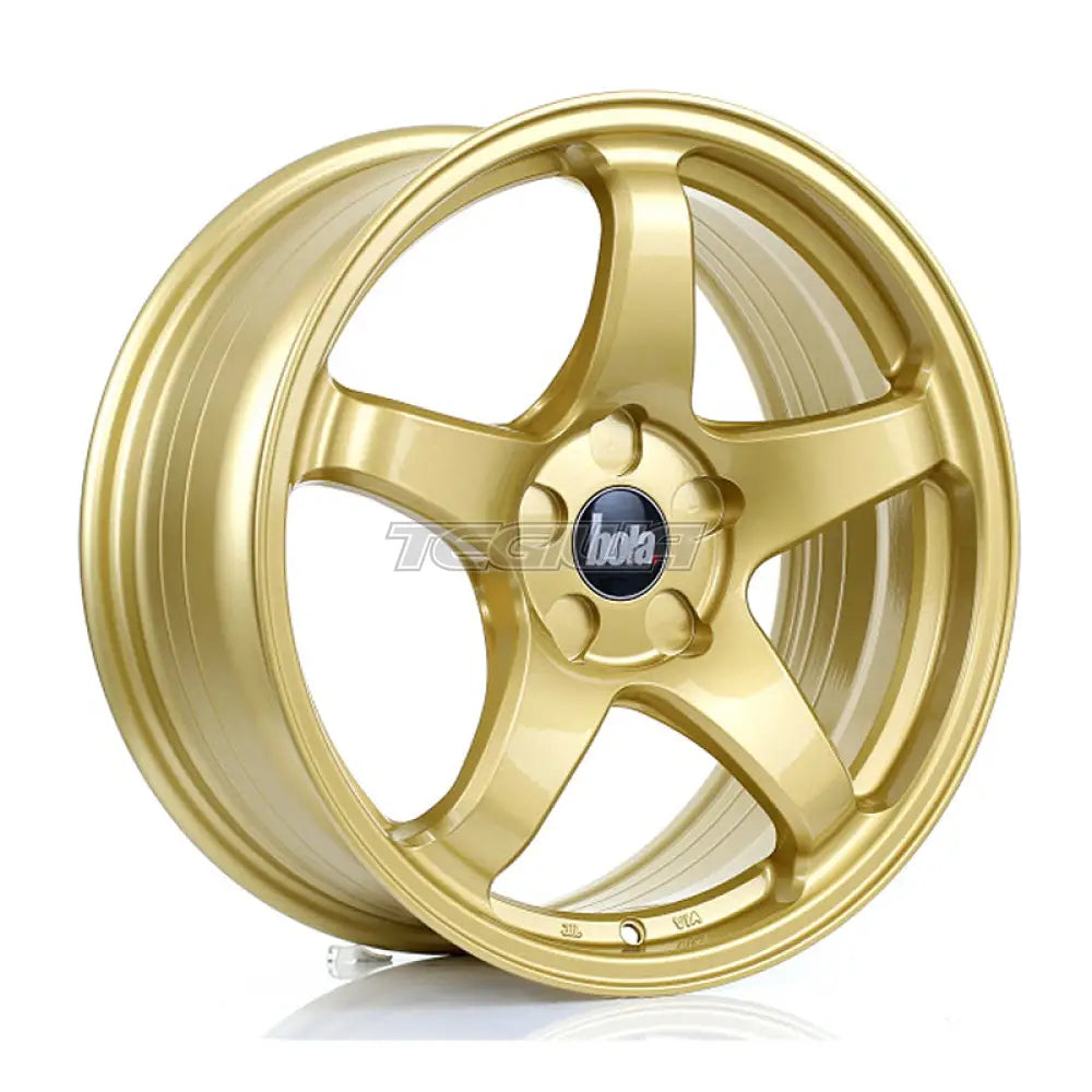 BOLA B2R Alloy Wheel 17x7.5 5x98 ET40 72.6mm CB Gold