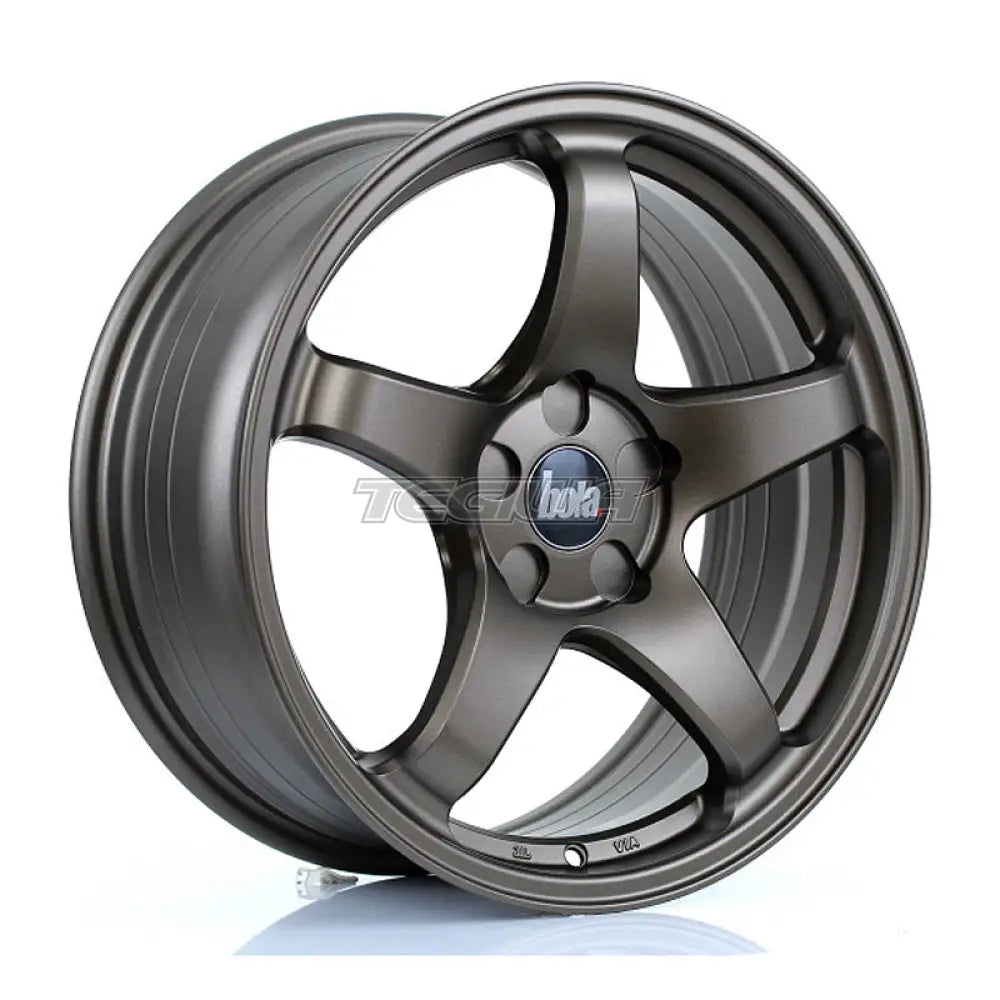 BOLA B2R Alloy Wheel 17x7.5 5x98 ET40 72.6mm CB Matt Bronze