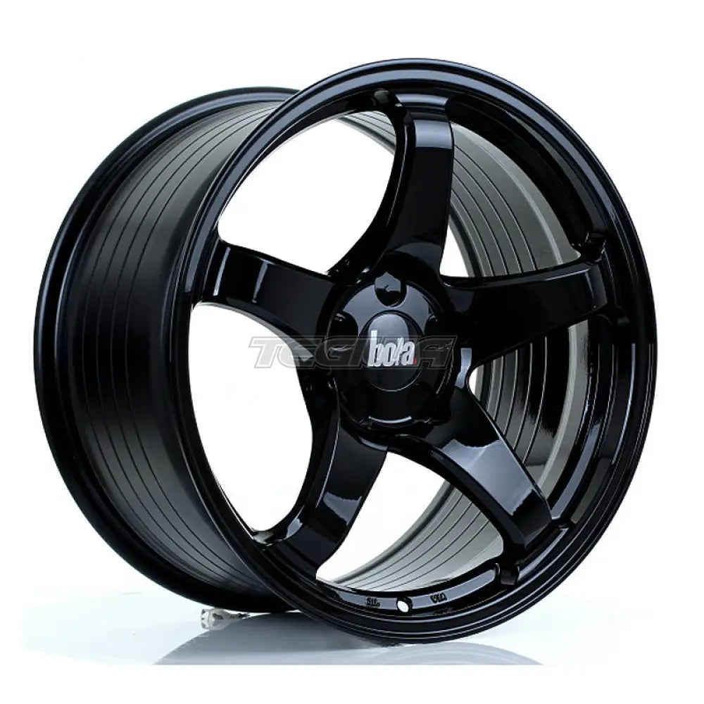 BOLA B2R Alloy Wheel 18x9.5 5x118 ET30 To 45 72.6mm CB Gloss Black