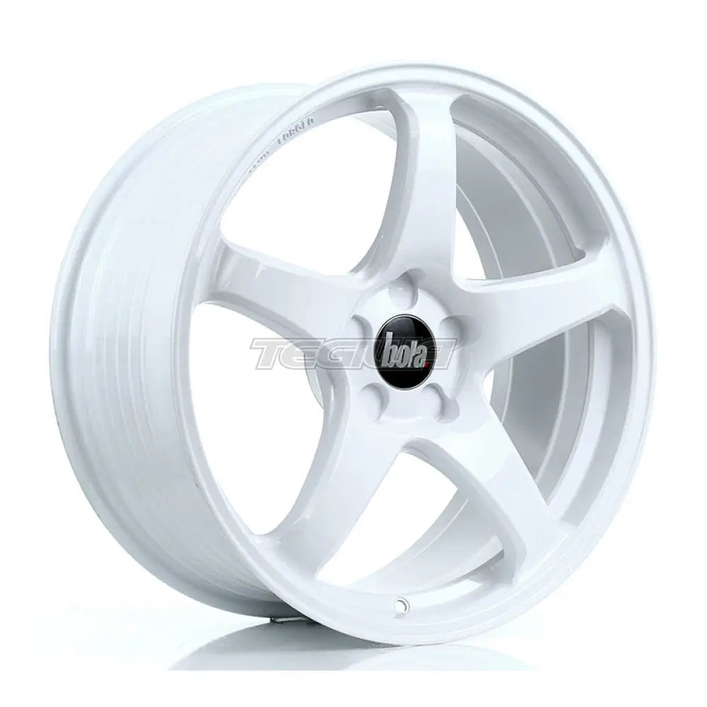 BOLA B2R Alloy Wheel 19x8.5 5x112 ET25 To 45 72.6mm CB White