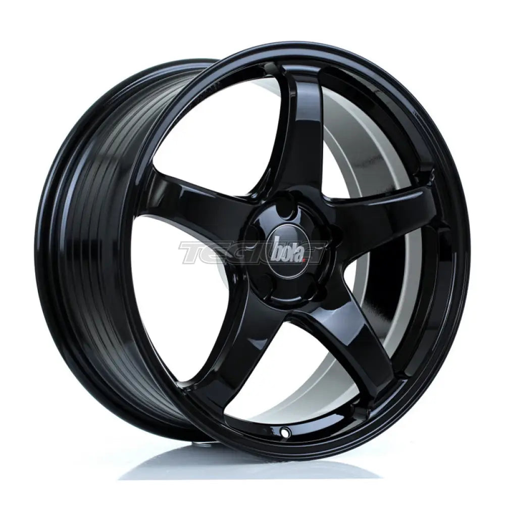 BOLA B2R Alloy Wheel 19x8.5 5x114 ET25 To 45 72.6mm CB Gloss Black