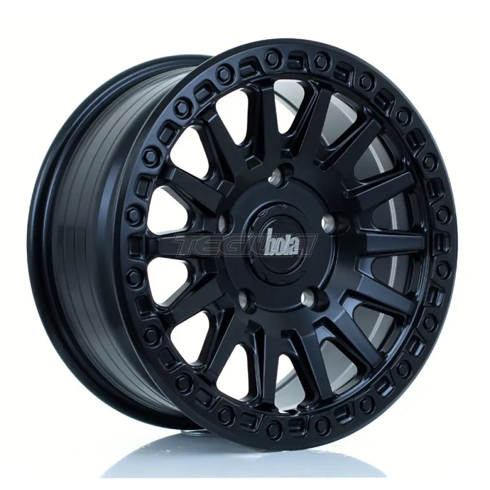 BOLA B30 Alloy Wheel 17x8.0 5x114 ET25 To 50 65.1mm CB Matt Black