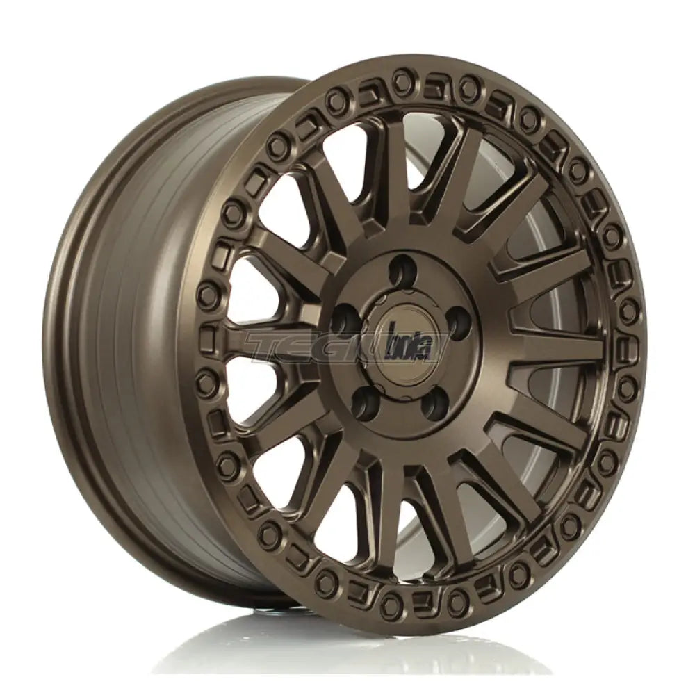 BOLA B30 Alloy Wheel 17x8.0 5x127 ET25 To 50 65.1mm CB Matt Bronze