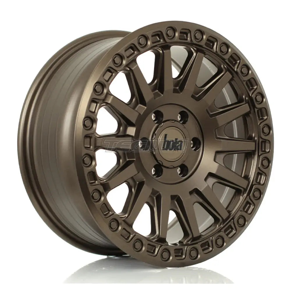 BOLA B30 Alloy Wheel 17x8.0 6x120 ET40 74.6mm CB Matt Bronze