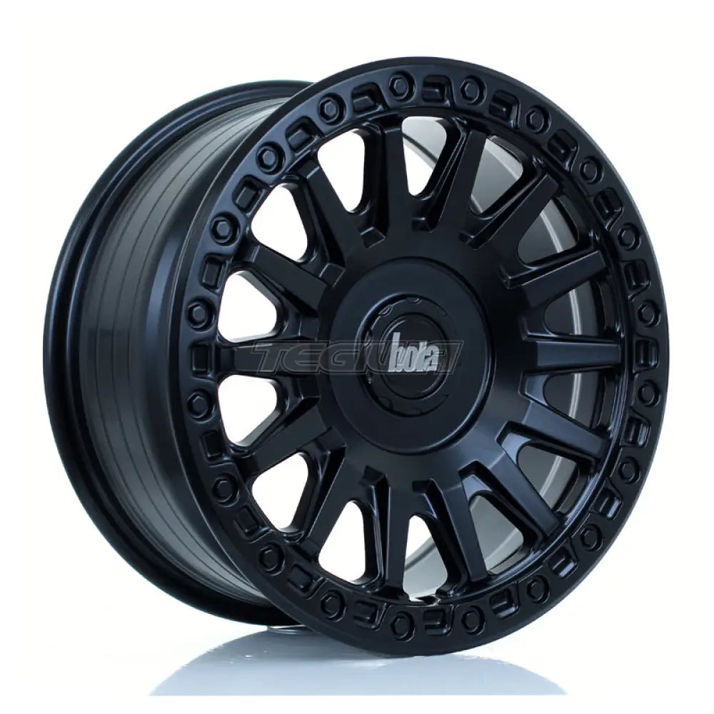 BOLA B30 Alloy Wheel 18x8.5 4x98 ET25 To 50 65.1mm CB Matt Black