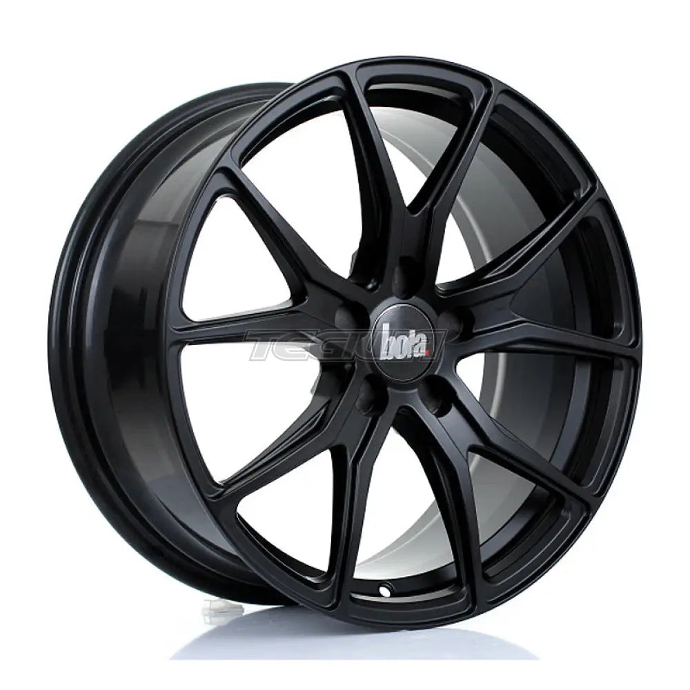 BOLA B6 Alloy Wheel 18x8 5x120 ET30 To 45 72.6mm CB Matt Black