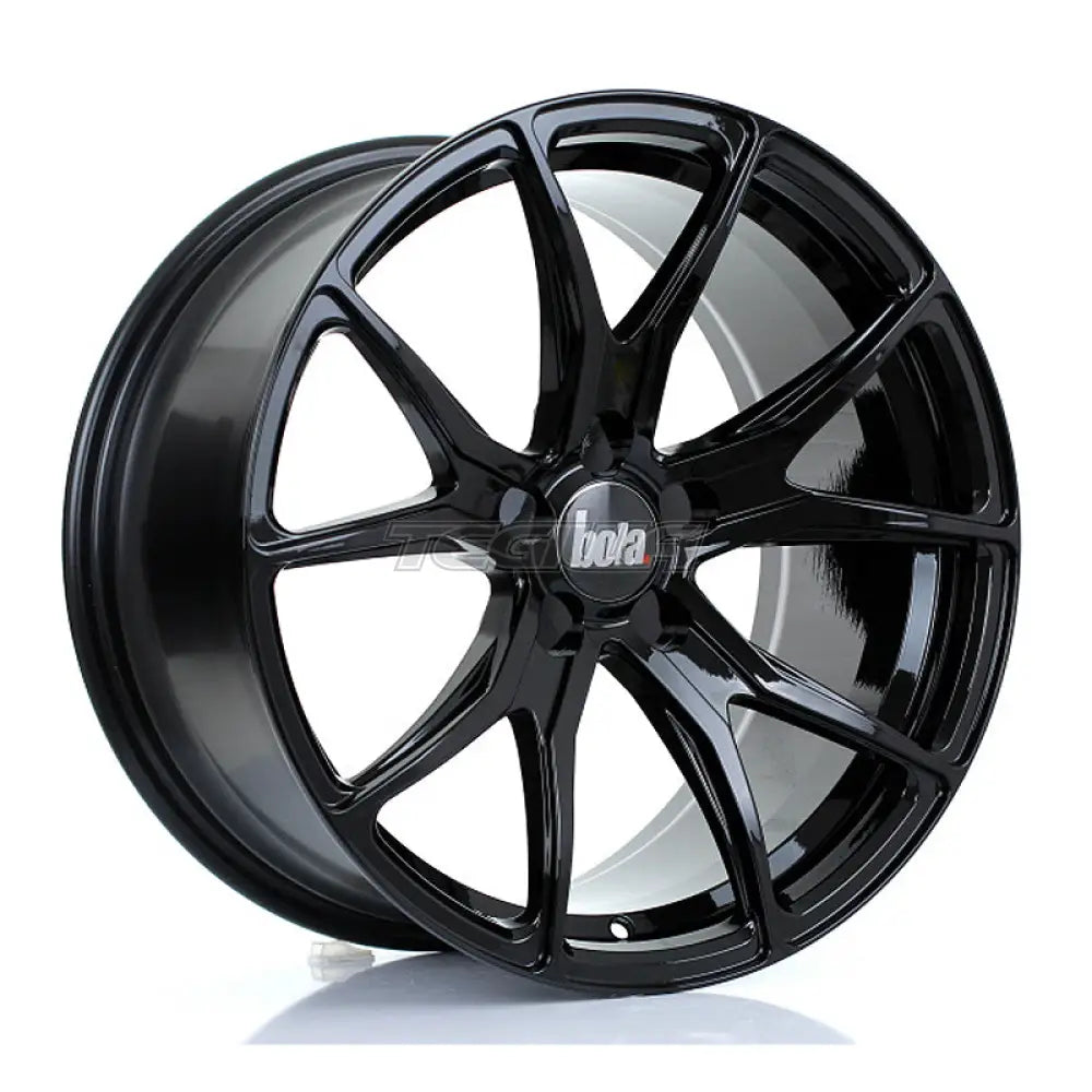 BOLA B6 Alloy Wheel 18x9 5x108 ET30 To 45 72.6mm CB Gloss Black