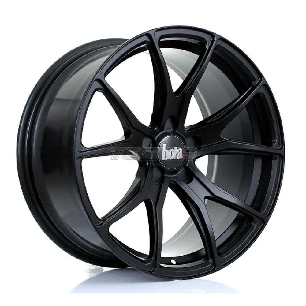 BOLA B6 Alloy Wheel 18x9 5x127 ET30 To 45 72.6mm CB Matt Black