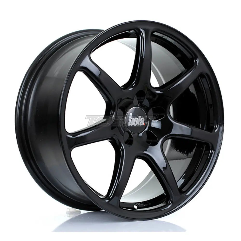 BOLA B7 Alloy Wheel 18x8.5 5x120 ET25 To 45 72.6mm CB Gloss Black