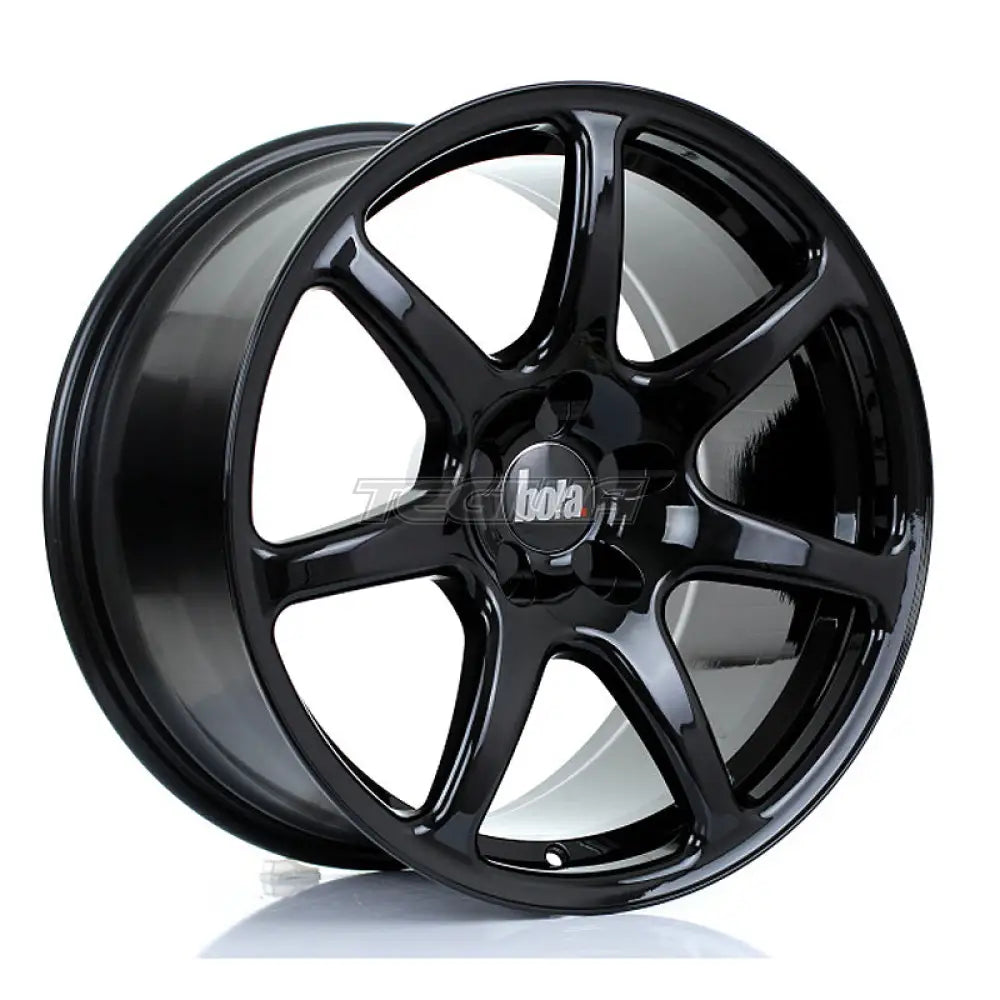 BOLA B7 Alloy Wheel 18x9.5 5x128 ET43 To 45 72.6mm CB Gloss Black