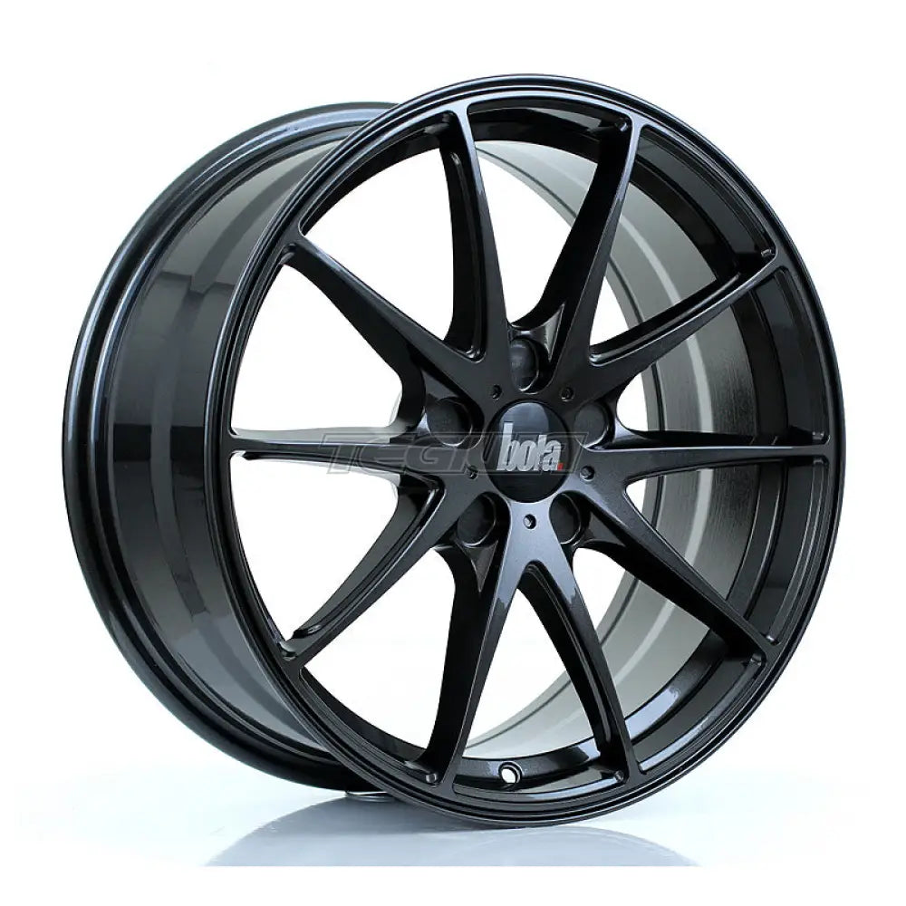 BOLA B9 Alloy Wheel 18x8 5x108 ET30 To 45 72.6mm CB Gloss Gunmetal