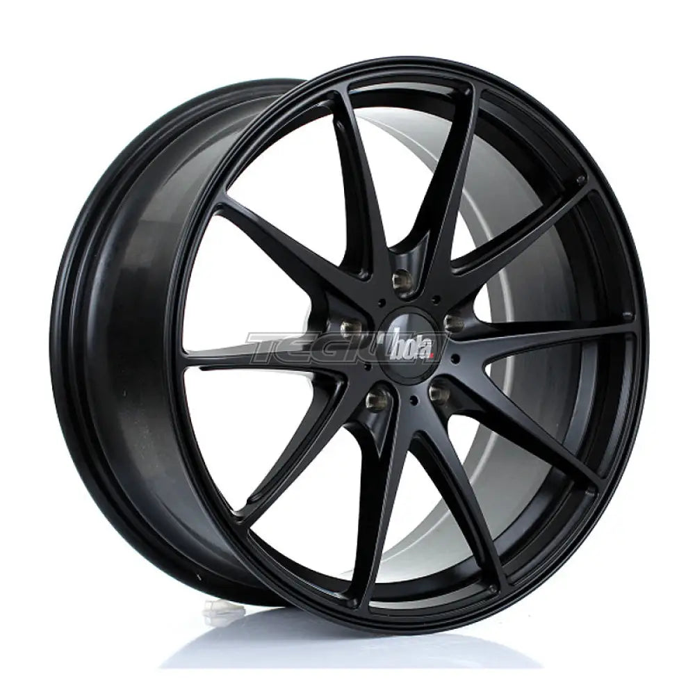 BOLA B9 Alloy Wheel 18x8 5x108 ET30 To 45 72.6mm CB Matt Black