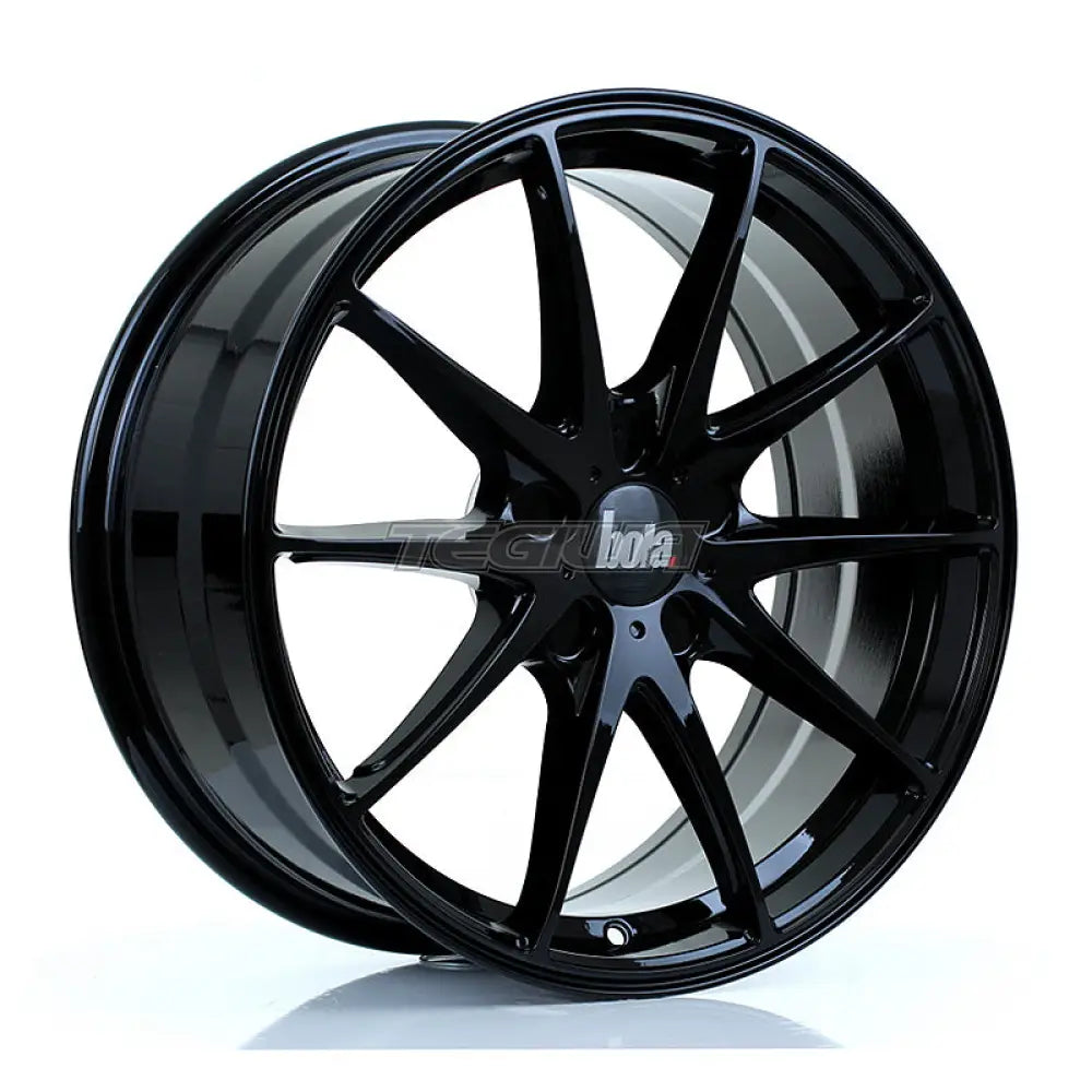 BOLA B9 Alloy Wheel 18x8 5x110 ET30 To 45 72.6mm CB Gloss Black