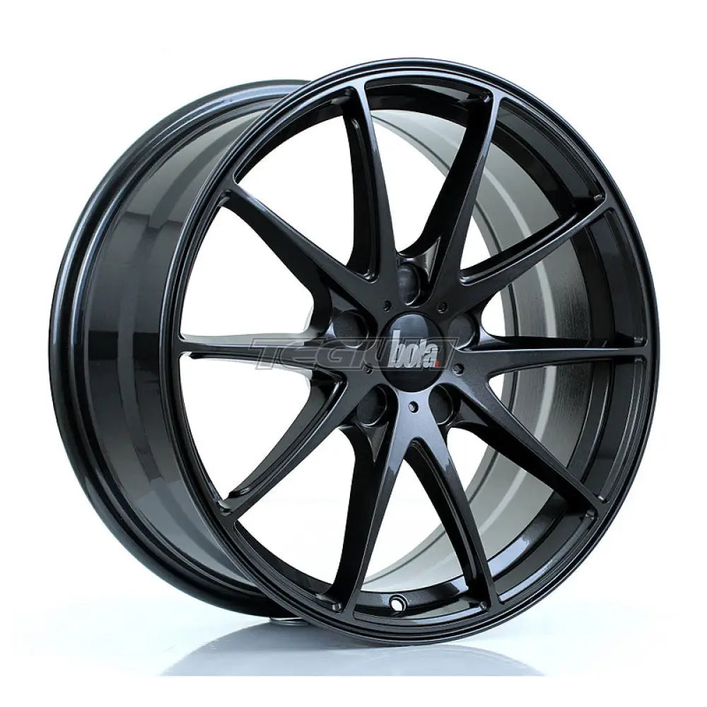 BOLA B9 Alloy Wheel 18x8 5x115 ET30 To 45 72.6mm CB Gloss Gunmetal
