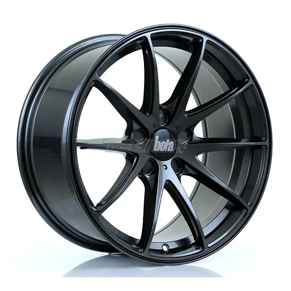 BOLA B9 Alloy Wheel 18x9 5x108 ET30 To 45 72.6mm CB Gloss Gunmetal
