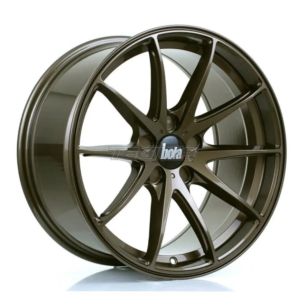 BOLA B9 Alloy Wheel 18x9 5x118 ET30 To 45 72.6mm CB Gloss Bronze
