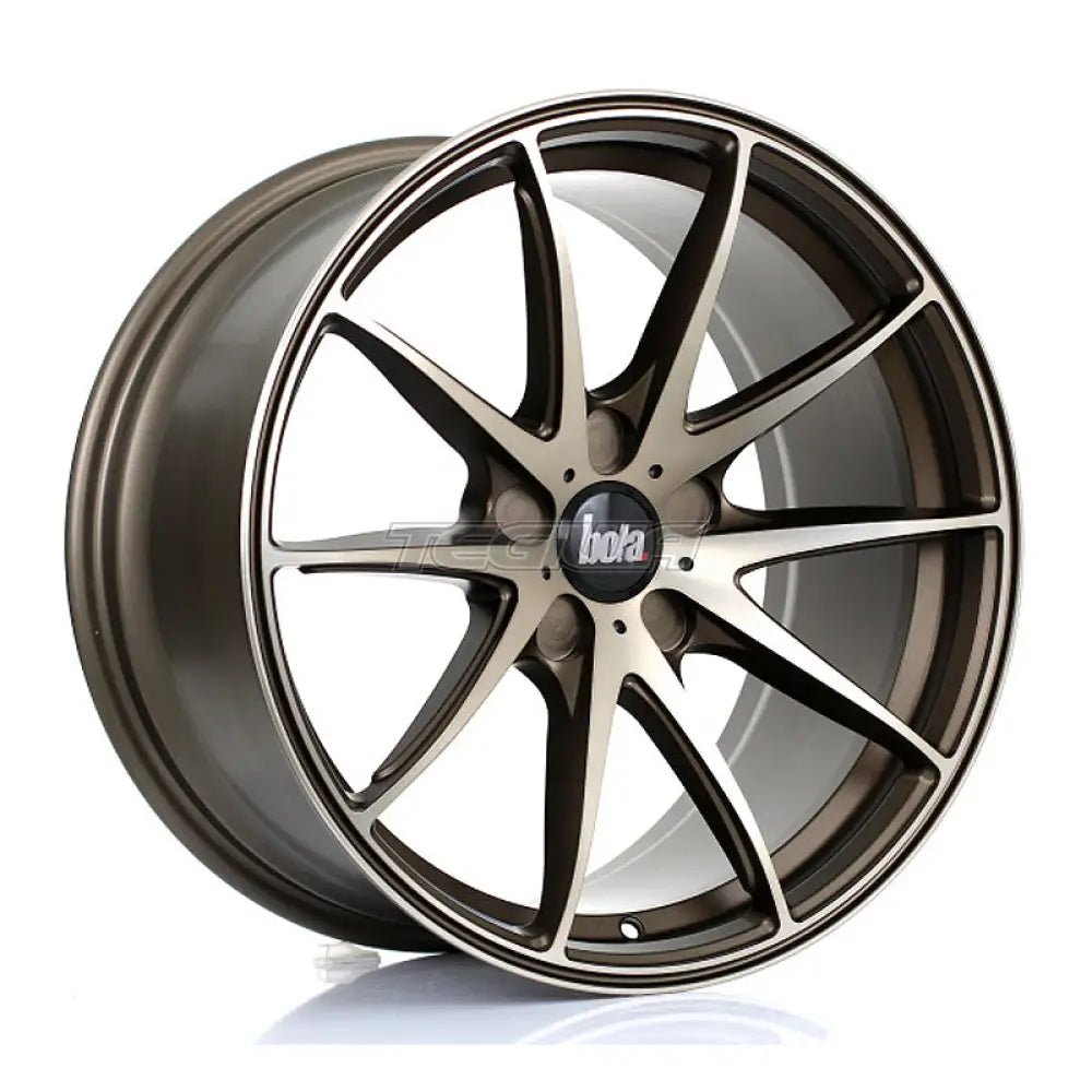 BOLA B9 Alloy Wheel 18x9 5x118 ET30 To 45 72.6mm CB Hyper Bronze