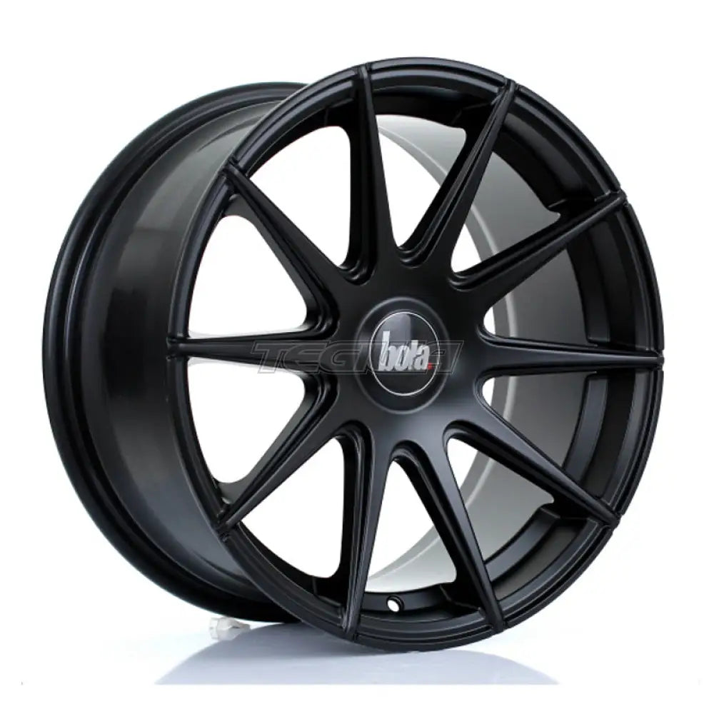 BOLA CSR Alloy Wheel 17x8 5x118 ET35 To 45 72.6mm CB Matt Black