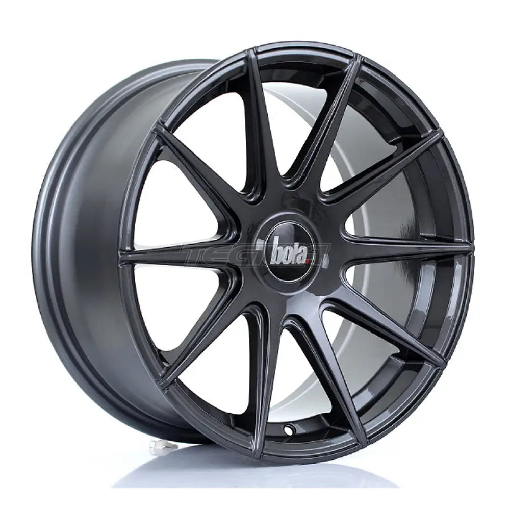 BOLA CSR Alloy Wheel 17x8 5x130 ET35 To 45 72.6mm CB Gloss Gunmetal