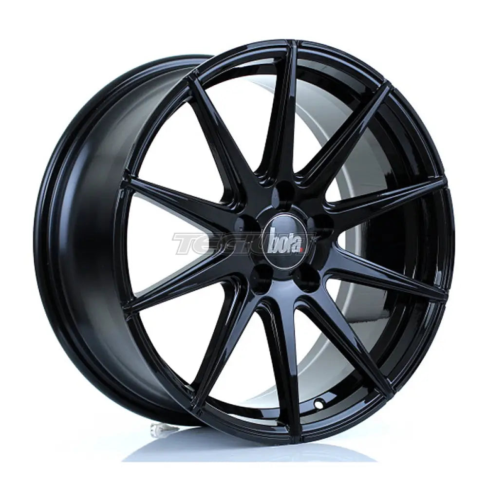 BOLA CSR Alloy Wheel 18x8 5x120.65 ET40 To 45 72.6mm CB Gloss Black