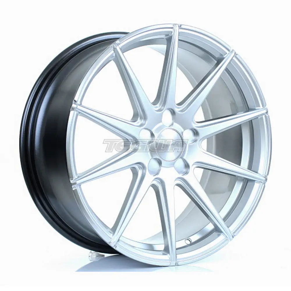 BOLA CSR Alloy Wheel 18x8 5x130 ET25 To 45 72.6mm CB Silver