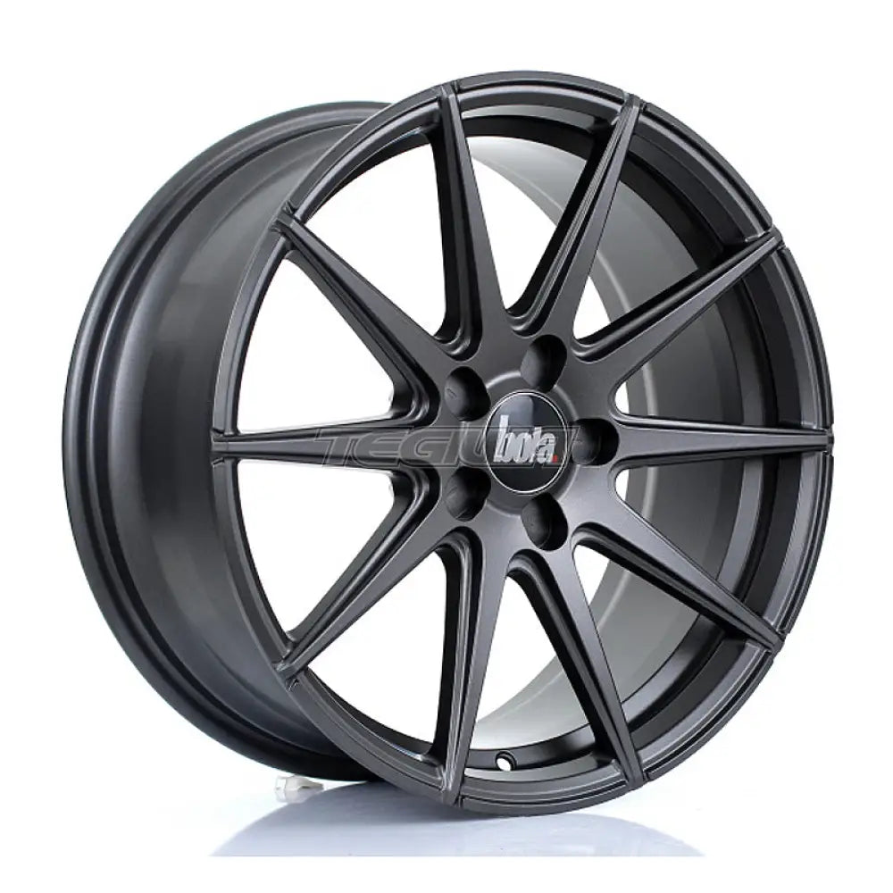 BOLA CSR Alloy Wheel 18x8 5x98 ET25 To 45 72.6mm CB Matt Gunmetal