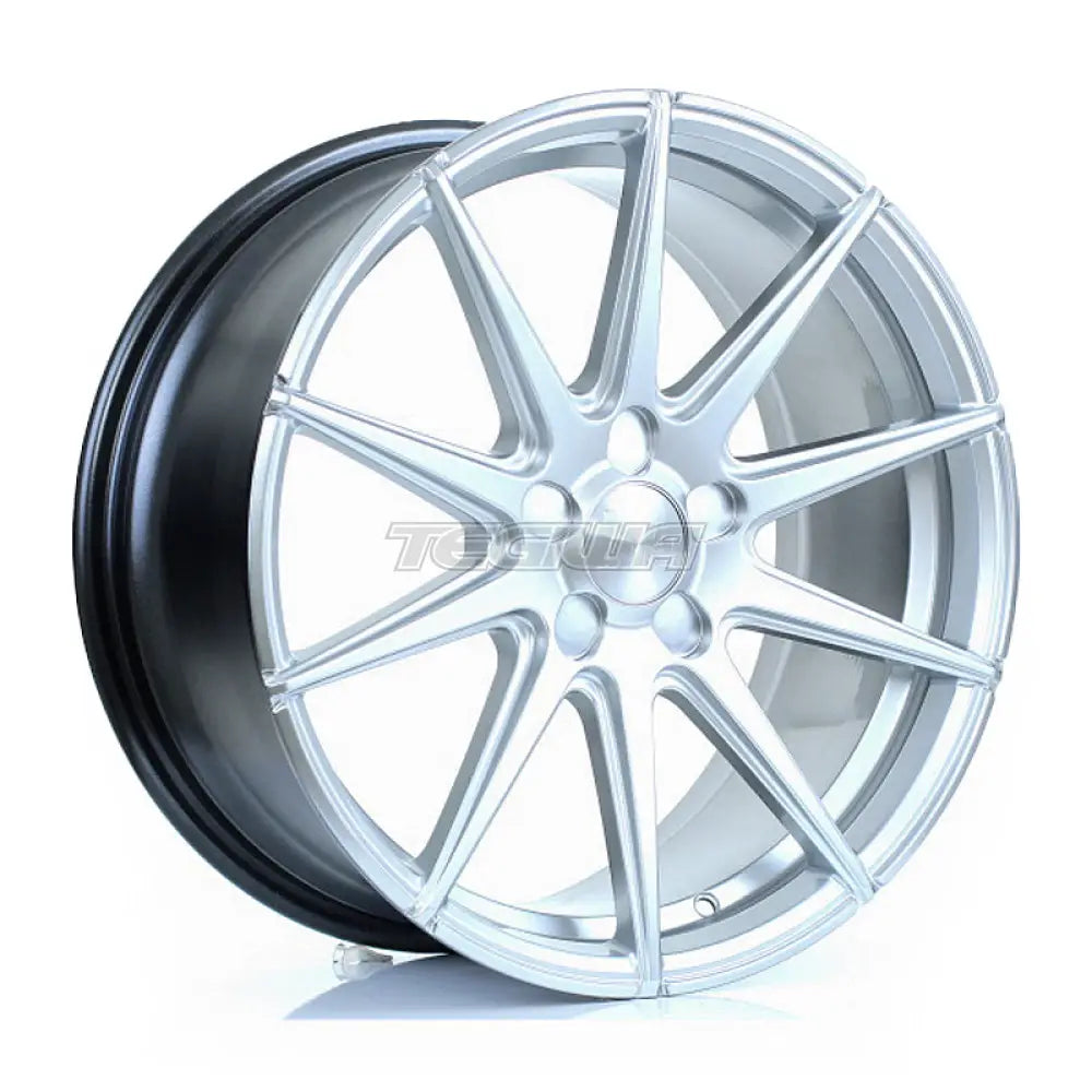 BOLA CSR Alloy Wheel 18x8 5x98 ET40 To 45 72.6mm CB Hyper Silver