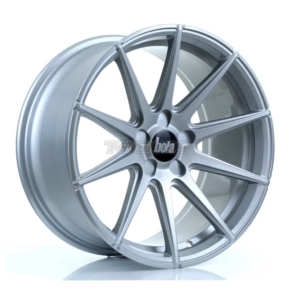 BOLA CSR Alloy Wheel 18x9 5x118 ET25 To 45 72.6mm CB Crystal Silver