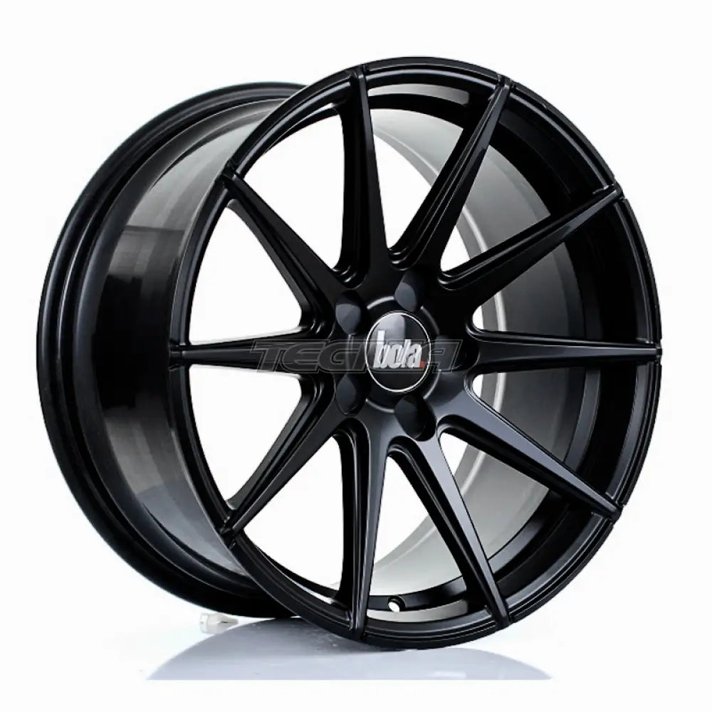 BOLA CSR Alloy Wheel 18x9 5x120 ET25 To 45 72.6mm CB Gloss Black