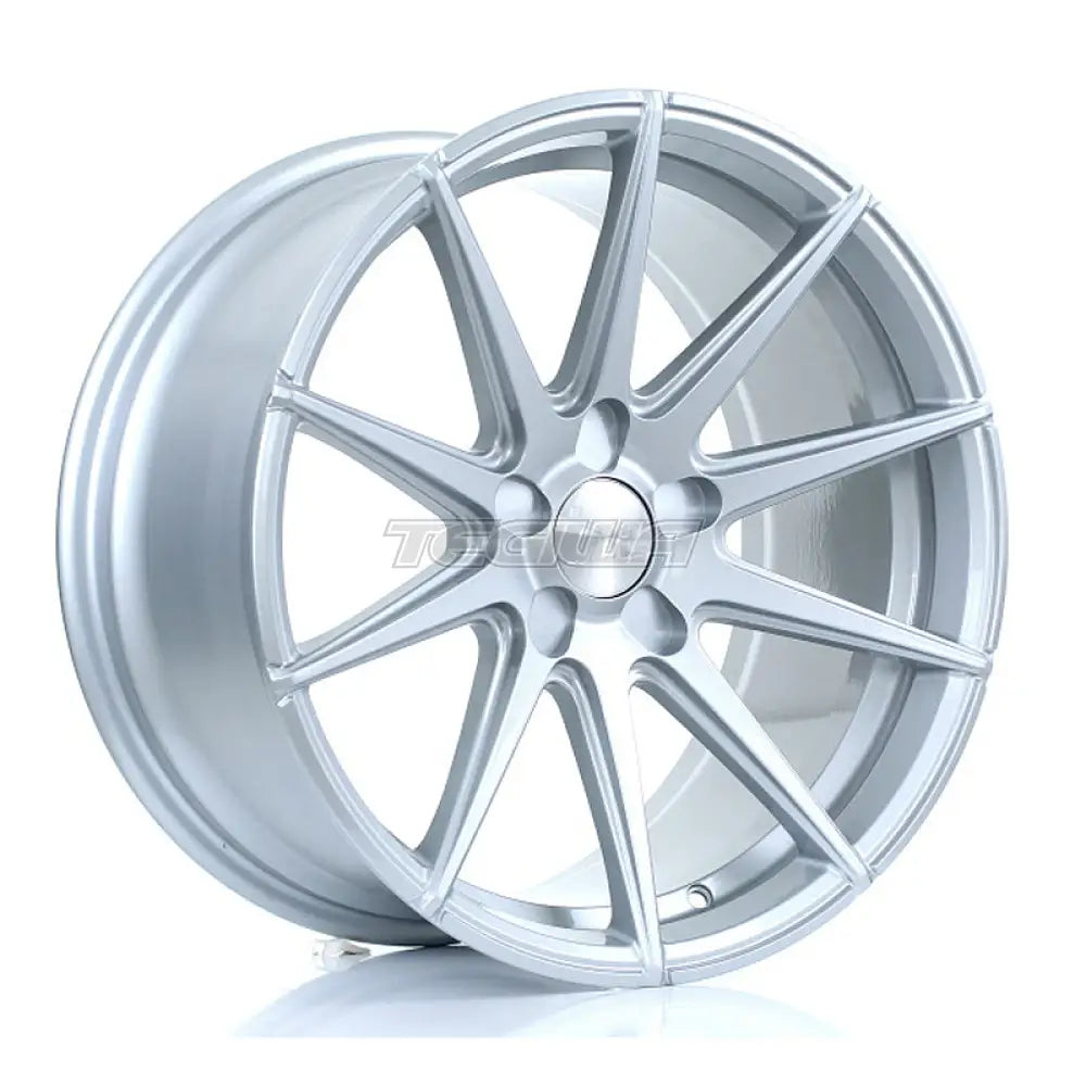 BOLA CSR Alloy Wheel 18x9 5x120 ET25 To 45 72.6mm CB Silver