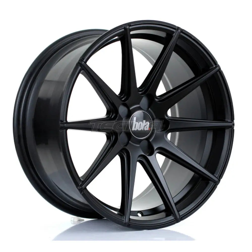 BOLA CSR Alloy Wheel 18x9 5x128 ET25 To 45 72.6mm CB Matt Black