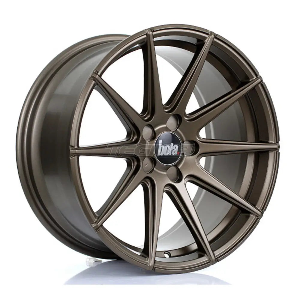 BOLA CSR Alloy Wheel 18x9 5x98 ET40 To 45 72.6mm CB Matt Bronze