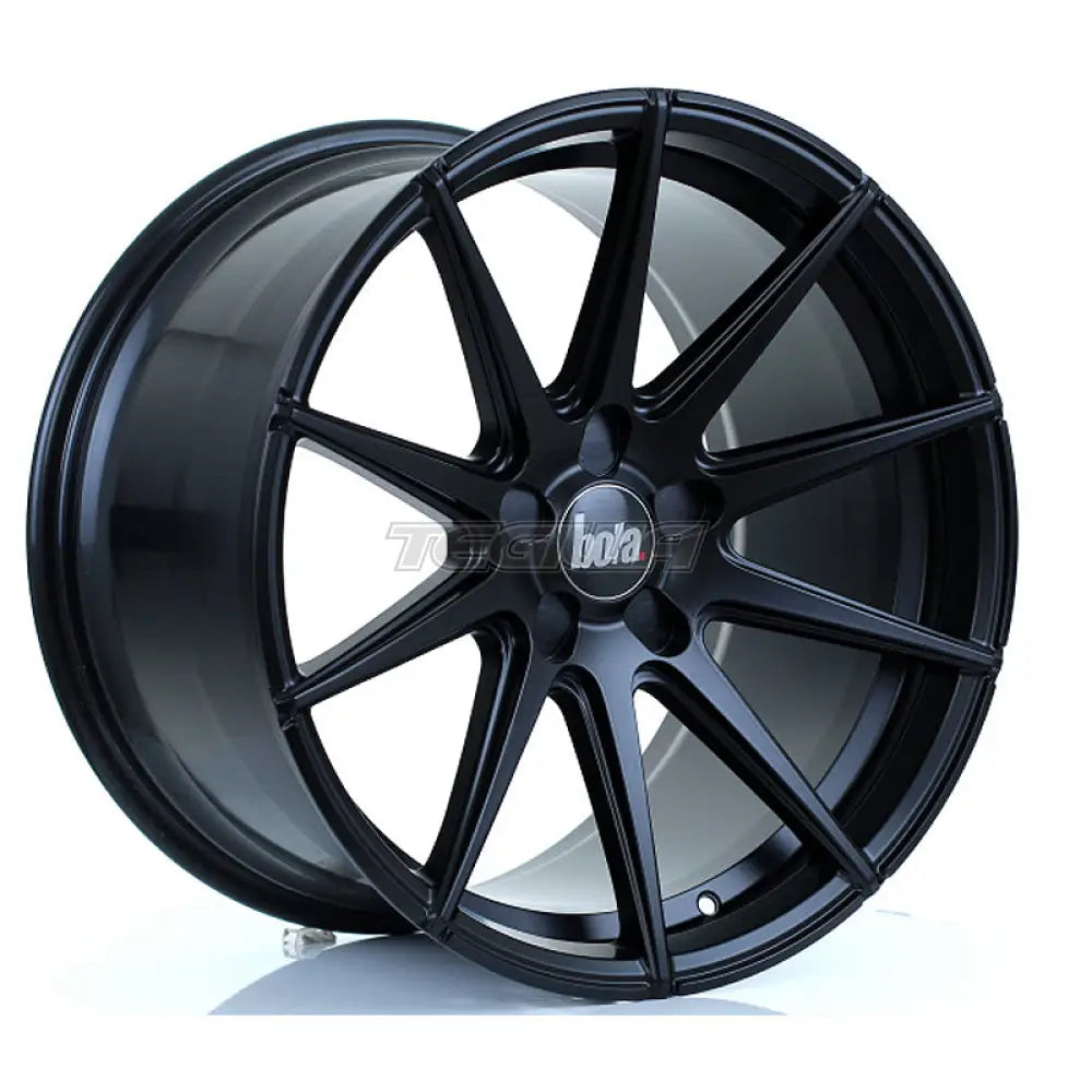 BOLA CSR Alloy Wheel 19x11 5x128 ET38 To 52 72.6mm CB Matt Black