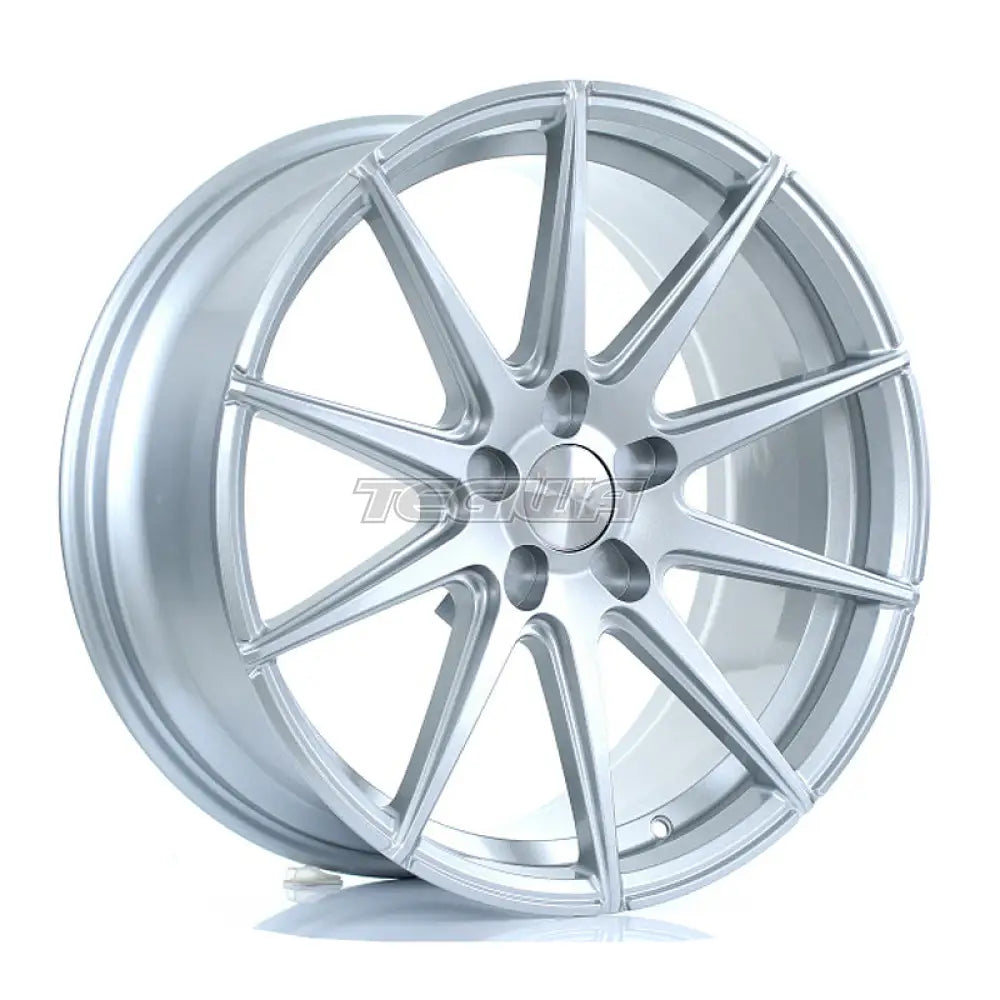 BOLA CSR Alloy Wheel 19x8.25 5x128 ET25 To 45 72.6mm CB Crystal Silver