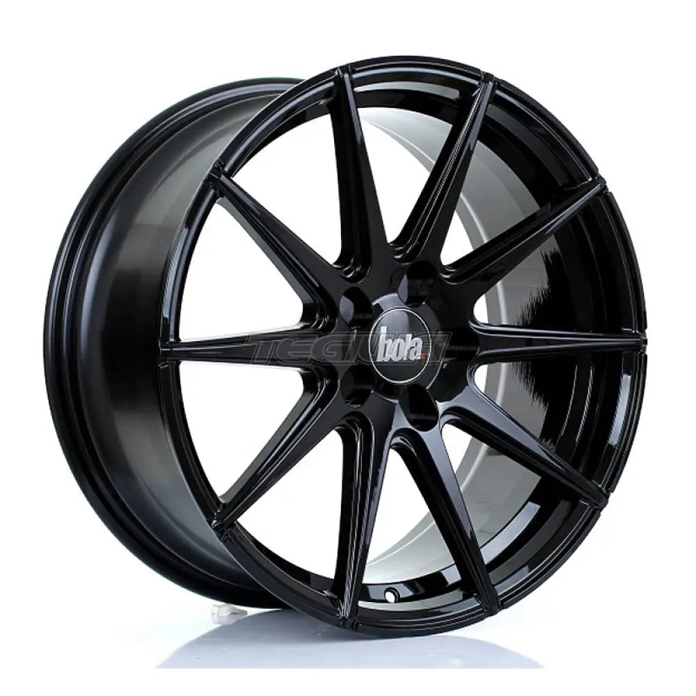 BOLA CSR Alloy Wheel 19x8.25 5x98 ET40 To 45 72.6mm CB Gloss Black