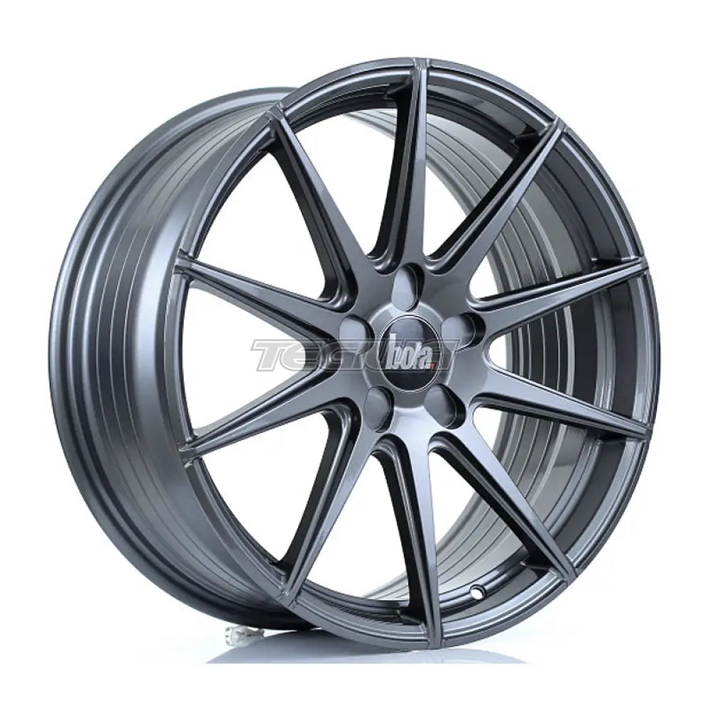 BOLA CSR Alloy Wheel 19x8.5 5x128 ET40 To 45 72.6mm CB Gloss Gunmetal
